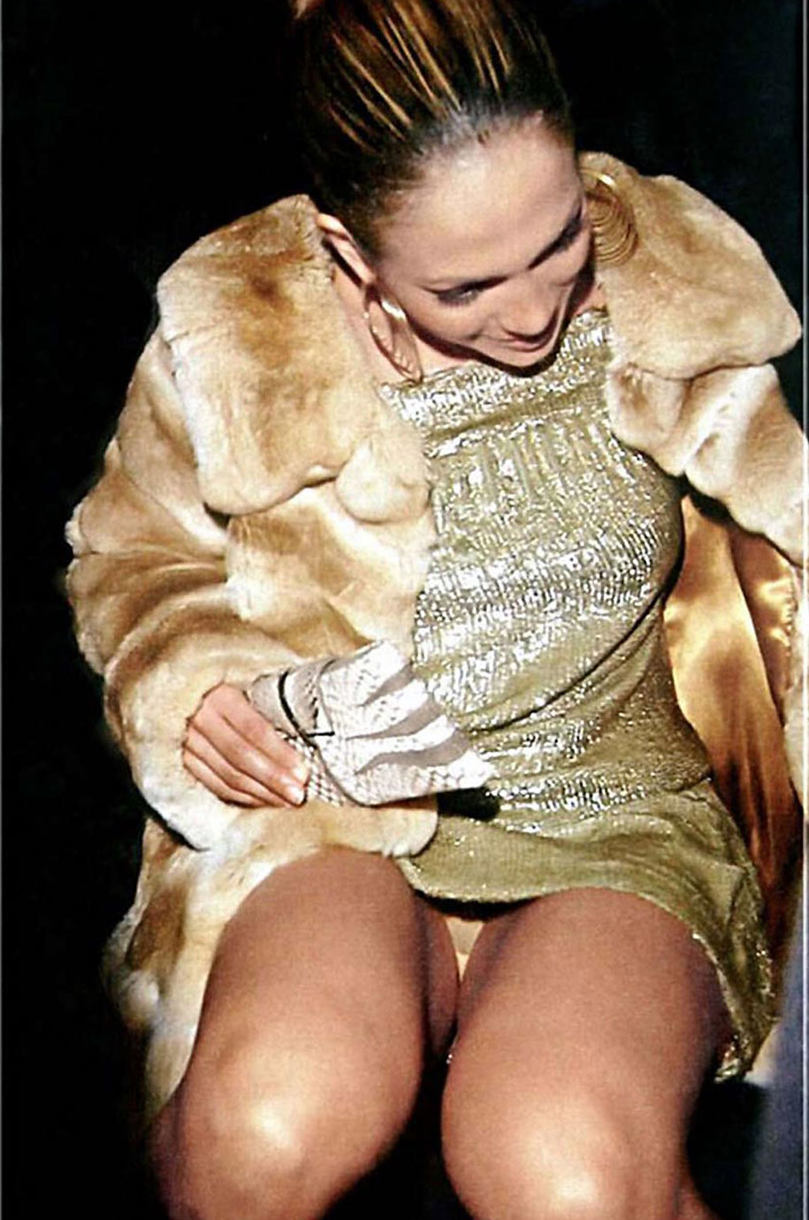 Jennifer Lopez Pussy And Up-skirt Pics.
