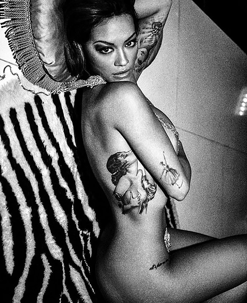 More Rita Ora Nude Pics.