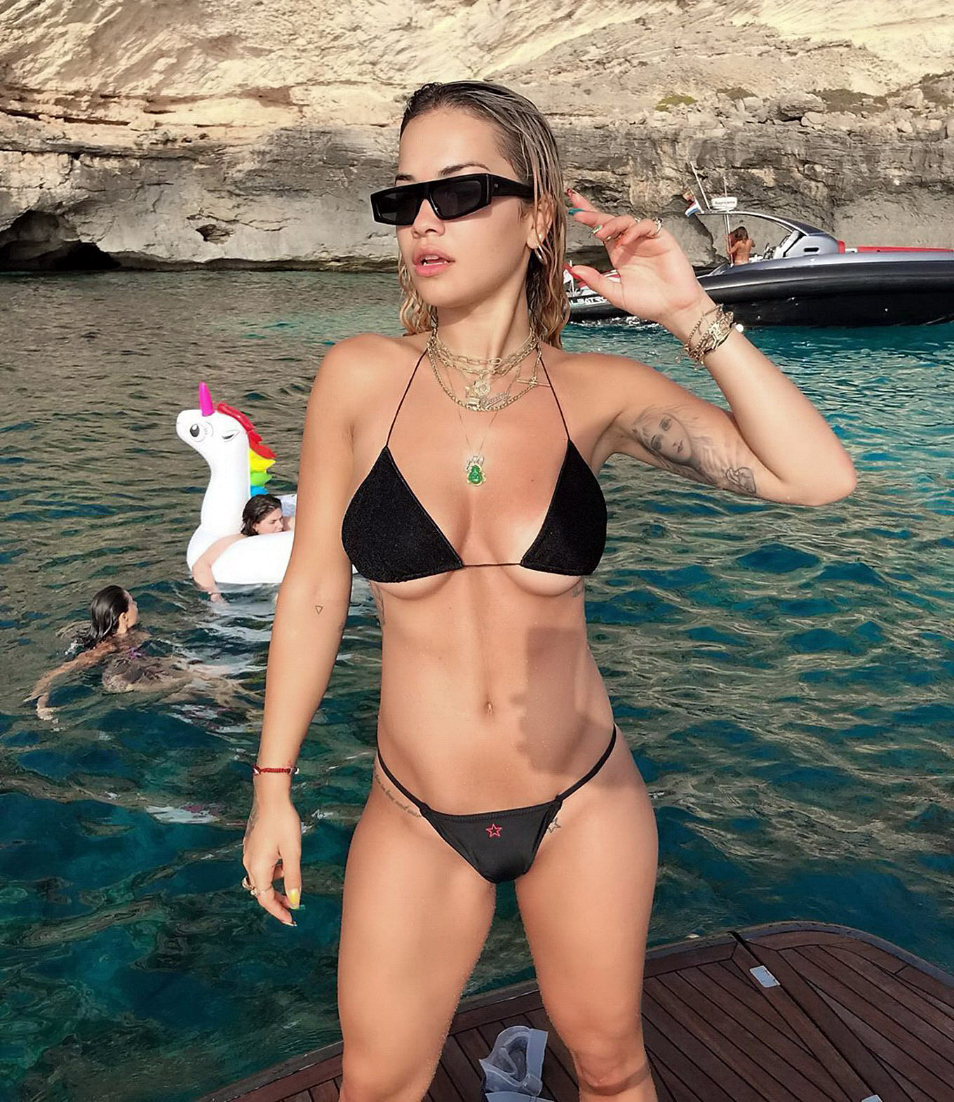 Rita Ora - Rita Ora Big Tits Pics You Won't Resist - ScandalPost