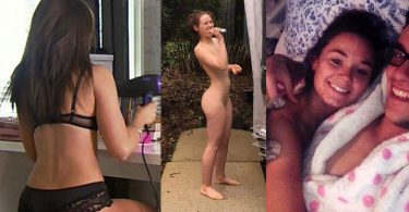 Daisy Wood-Davis naked leaked pics collage