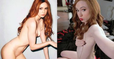 Karen Gillan nude