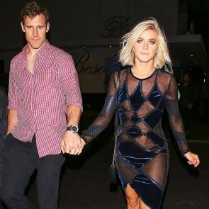 Julianne Hough naked nipples