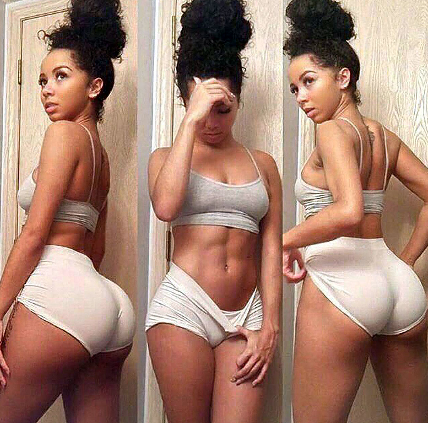 Brittany Renner Sexy Pics.