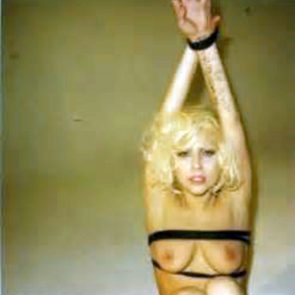 Lady Gaga naked