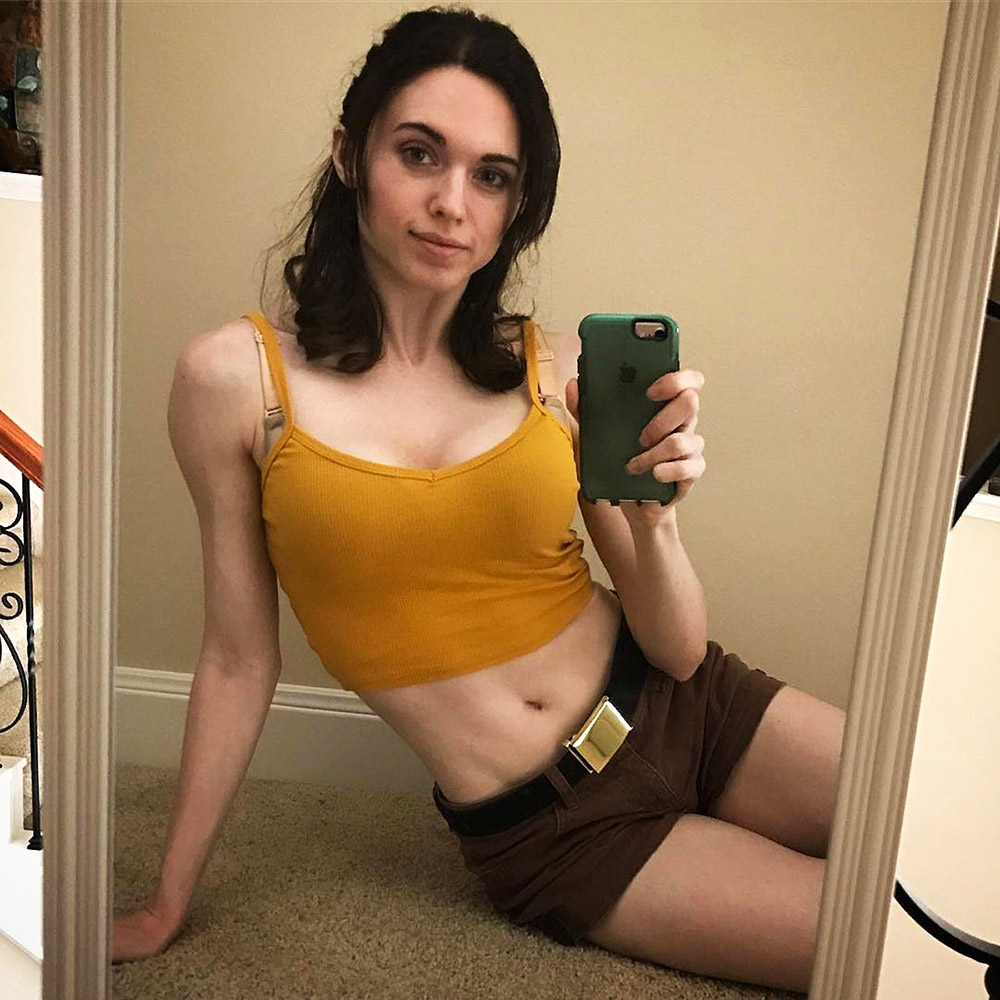 Amouranth French Maid ASMR Patreon Video Leaks.