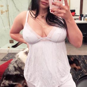 Ariel Winter's Leaked Selfie