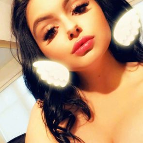 Ariel Winter nude snapchat pic