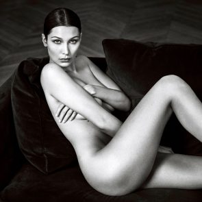 Bella Hadid naked