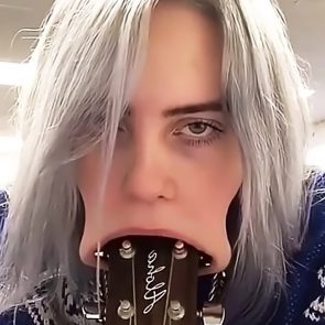 Selfie caliente de Billie Eilish