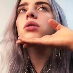 Billie Eilish hermosa