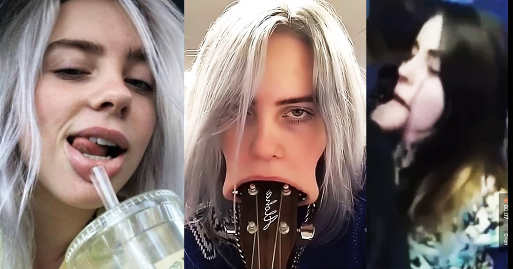 Has billie eilish ever been nude - 🧡 Billie Eilish poses topless in sultry...