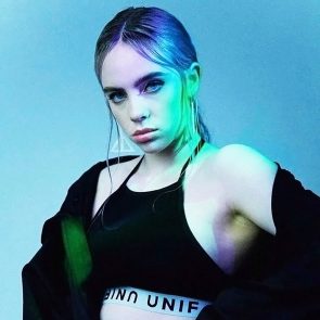 Billie Eilish top negro