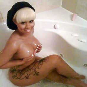 Blac Chyna nude