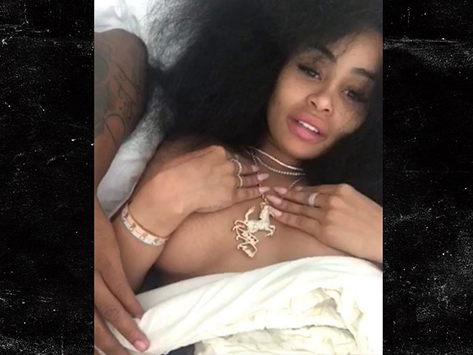 Blac Chyna Revenge Porn Leaked Online, Lawyer Calls It Domestic Abuse