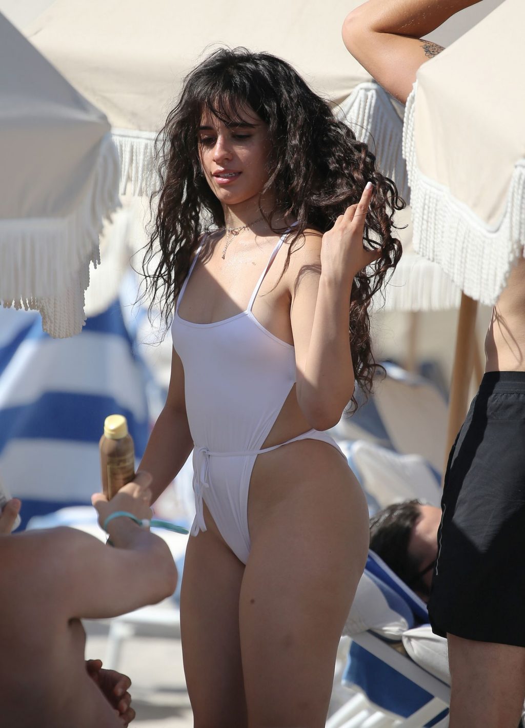 Camila Cabello swimwear