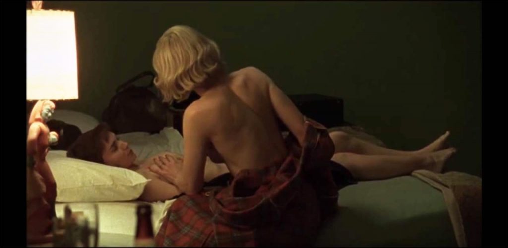 Cate Blanchett naked lesbian sex scene