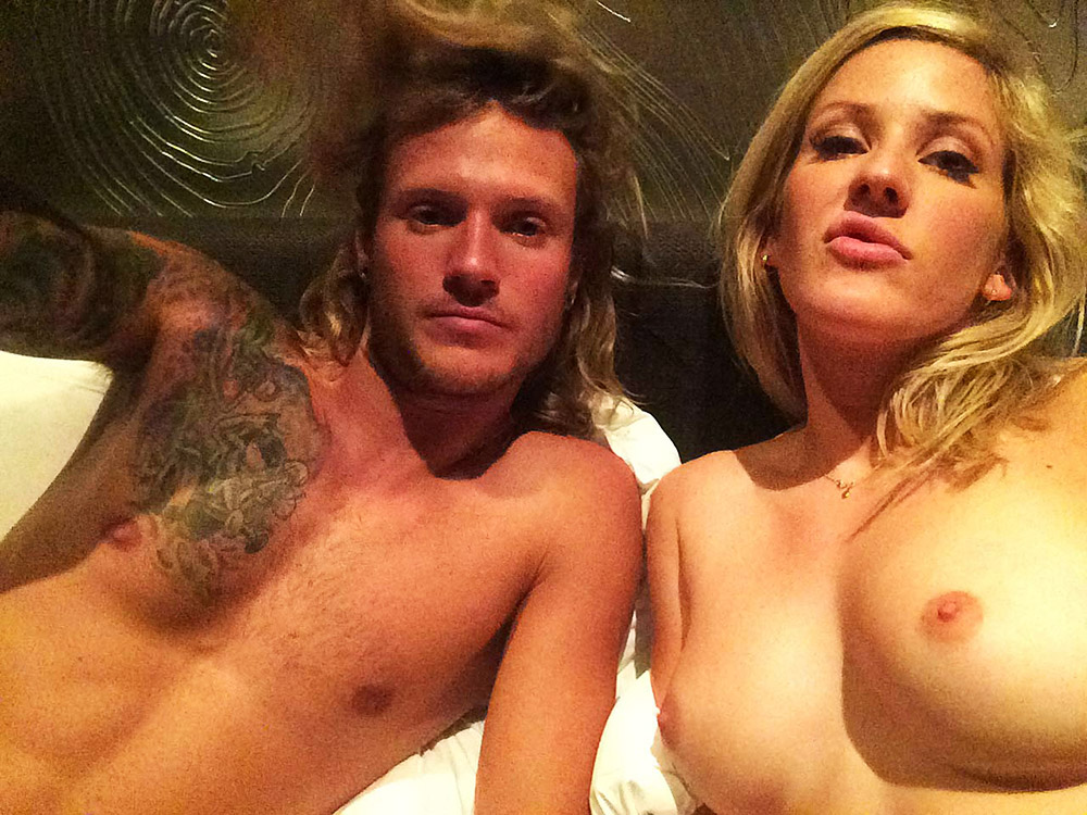Ellie Goulding nude leaked pic
