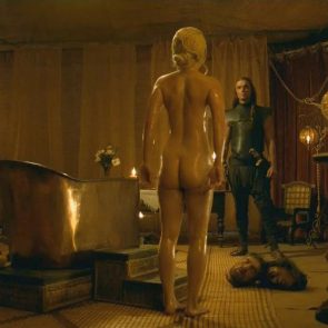 Emilia Clarke naked ass