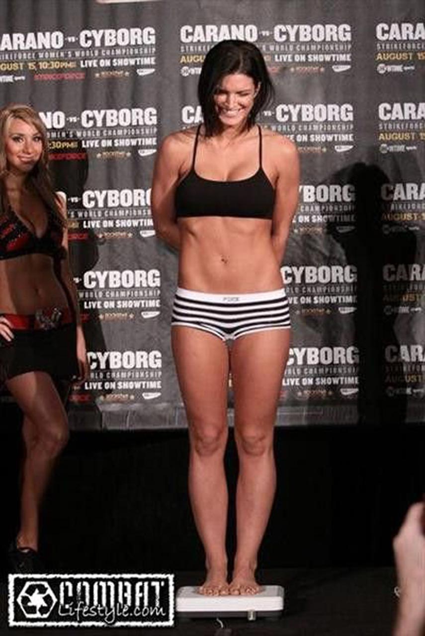 Gina Carano Mr Skin