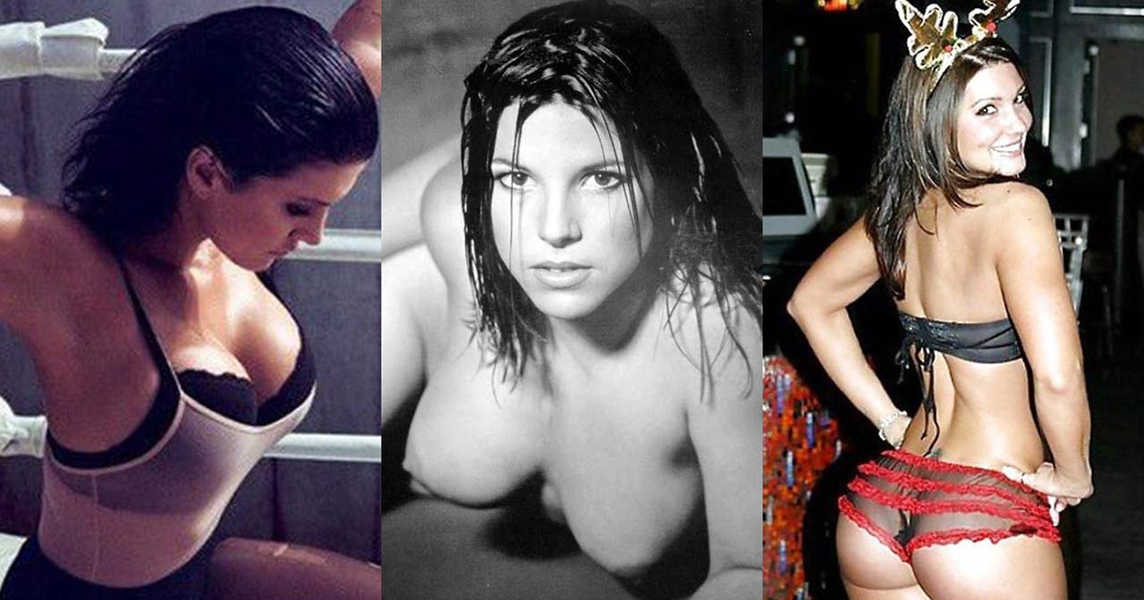 Gina Carano Naked Ultimate Collection ScandalPost