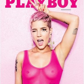 Halsey nude boobs