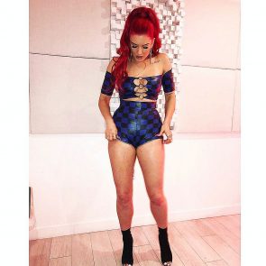 Justina Valentine nude