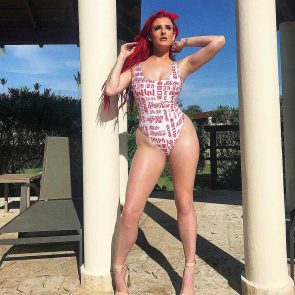 Justina Valentine nude