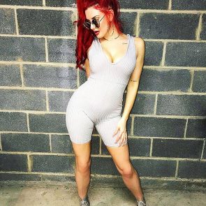 Justina Valentine nude