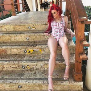 Justina Valentine nude