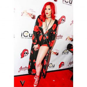 Justina Valentine nude