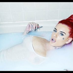 Justina Valentine nude