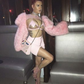 Justina Valentine nude