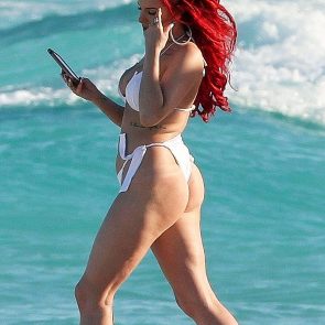 Justina Valentine nude