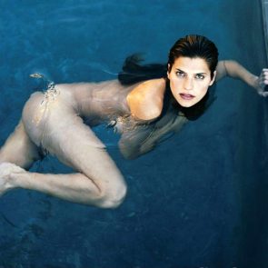 Lake Bell sexy for magazine