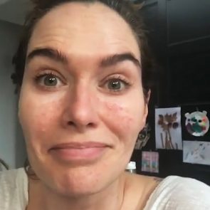 lena headey sexy selfie