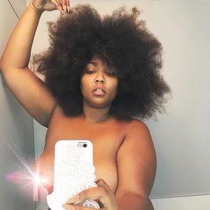 lizzo naked huge boobs