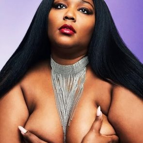 lizzo topless