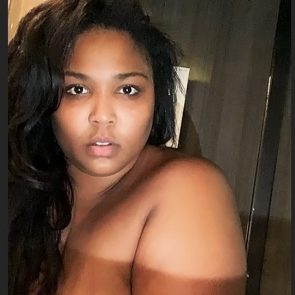 lizzo topless