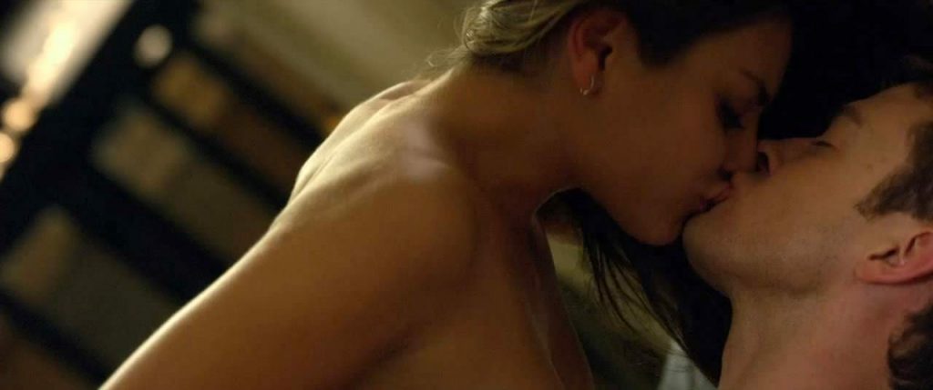 Mila Kunis nude sex scene