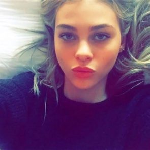 Nicola Peltz selfie in a warm bed