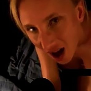 Nikki Glaser naked giving a blowjob