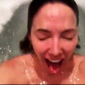 Whitney Cummings naked bathing