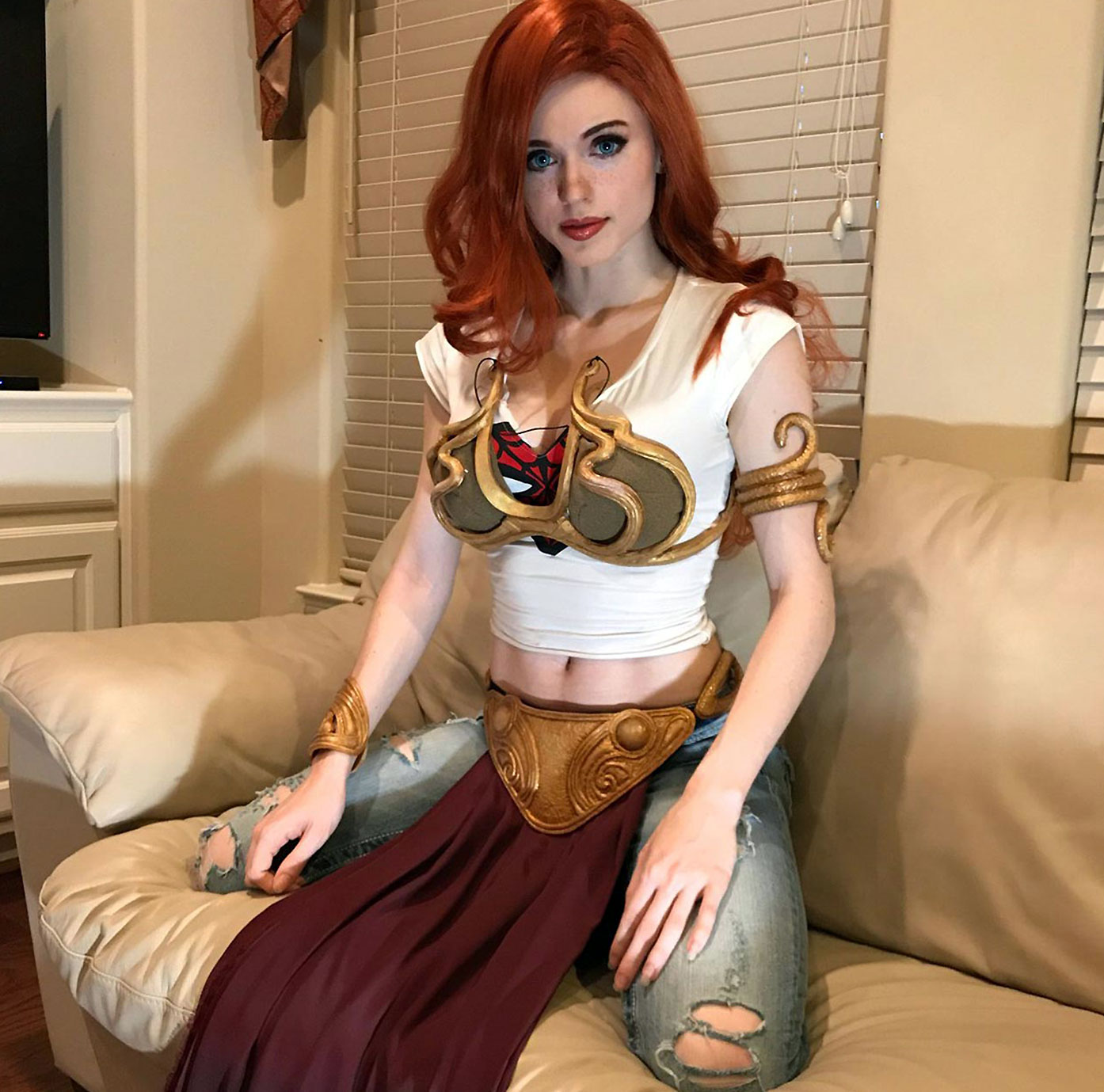 Amouranth Nude Patreon Leaks Pics & Porn Video Collection 79