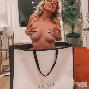 Tana Mongeau nude tits