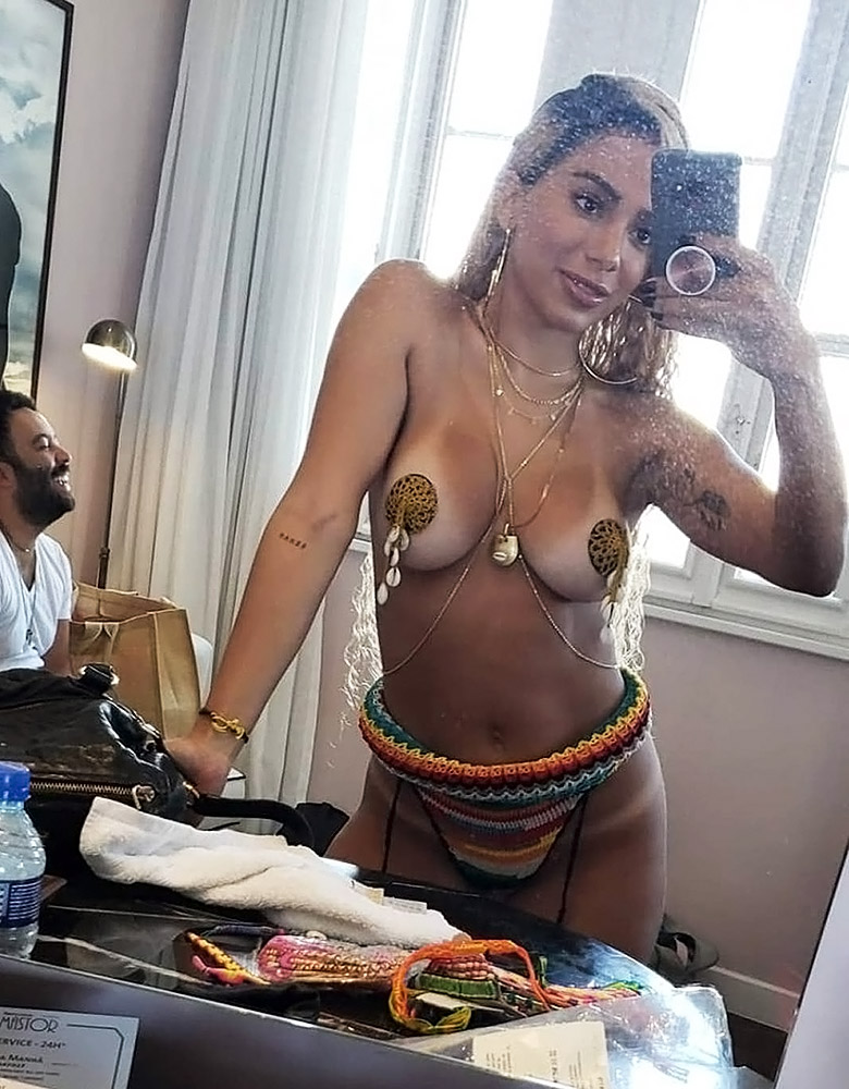 Anitta Nude Photos And LEAKED Blowjob Porn Video - ScandalPo