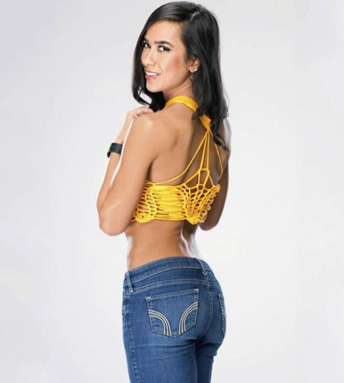 Aj Lee Sexy and Butt Pics.