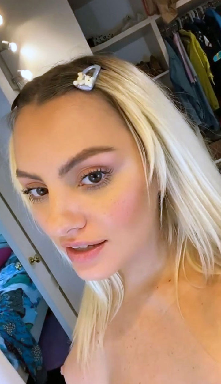 Alexandra Stan Snapchat Nipples – Telegraph