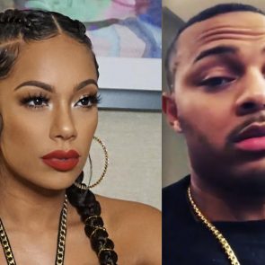 Erica Mena and rapper Bow Wow