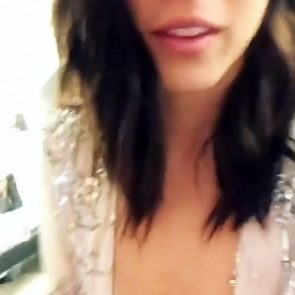 Chloe Bennett's Nipple Slide