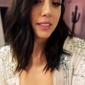 Chloe Bennett showed the nipples
